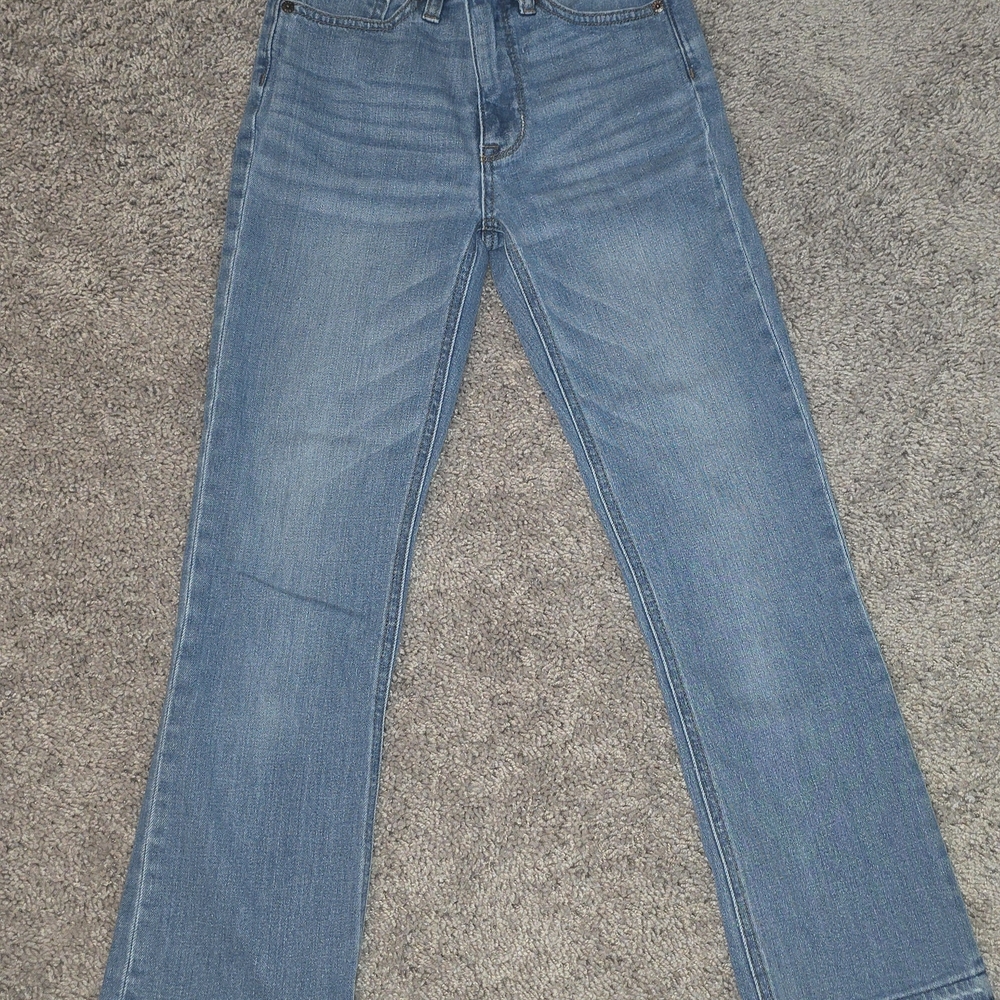 J. Crew Light Blue Flare Jeans